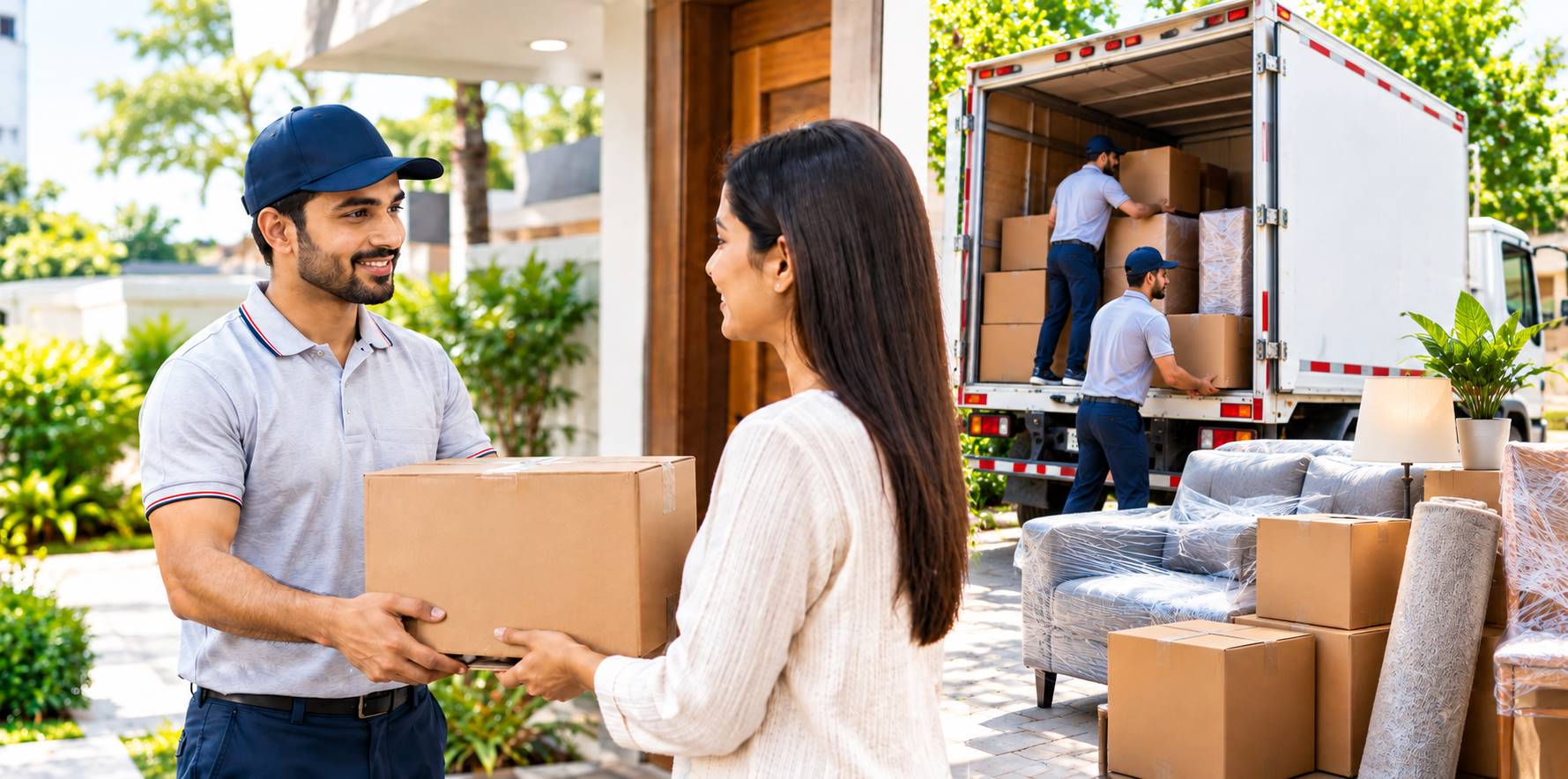 Courier Services - Global Relocation Packers & Movers