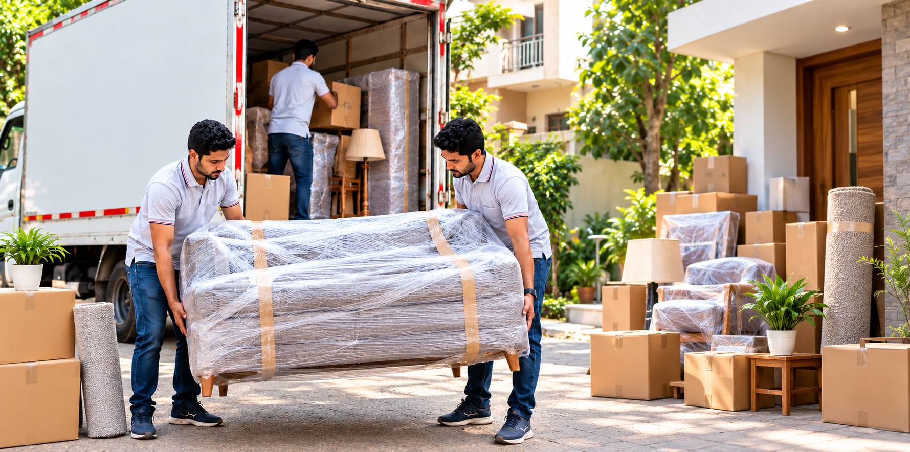 Household Goods Shifting - Global Relocation Packers & Movers