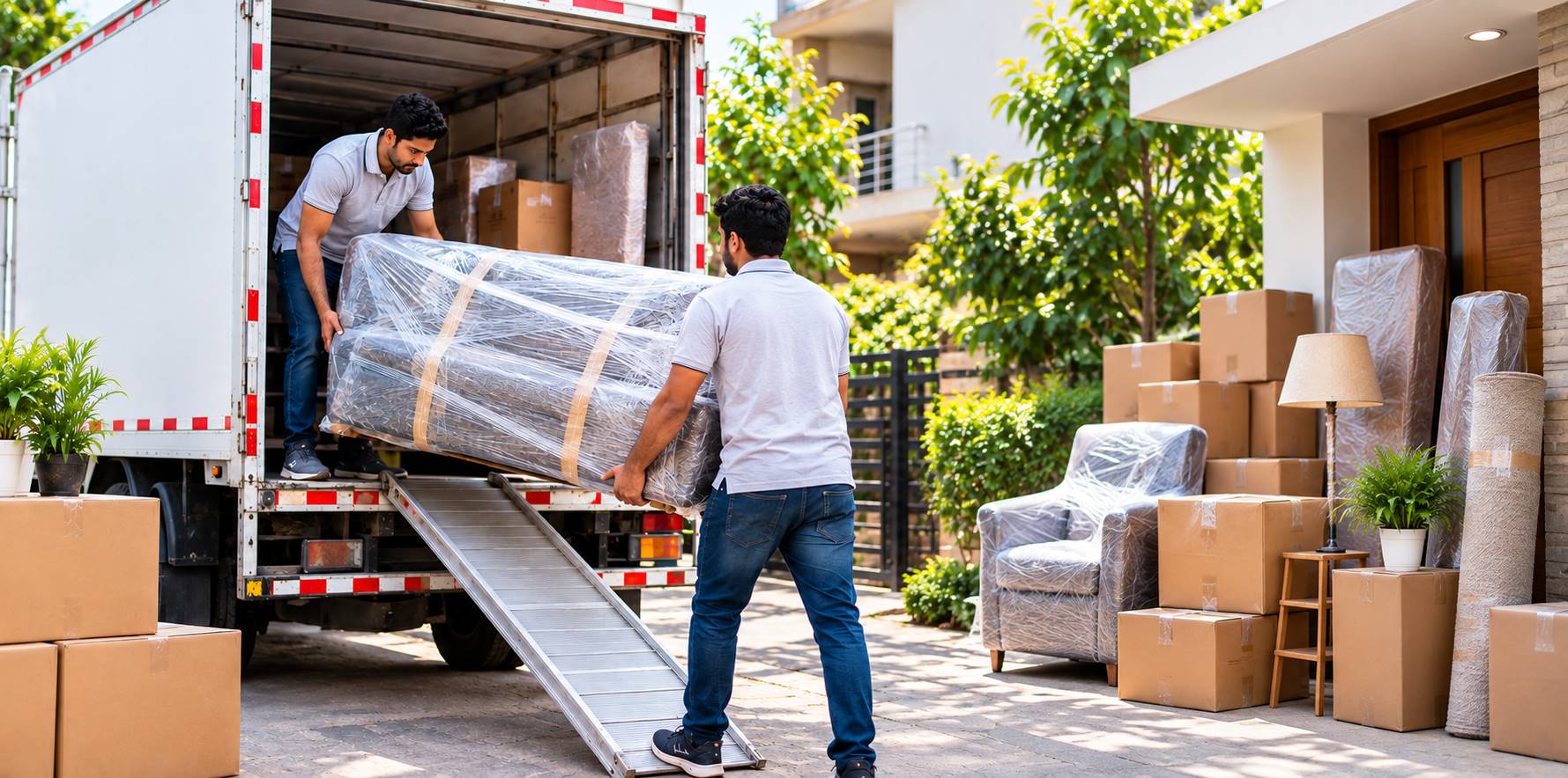 Loading and Unloading - Global Relocation Packers & Movers