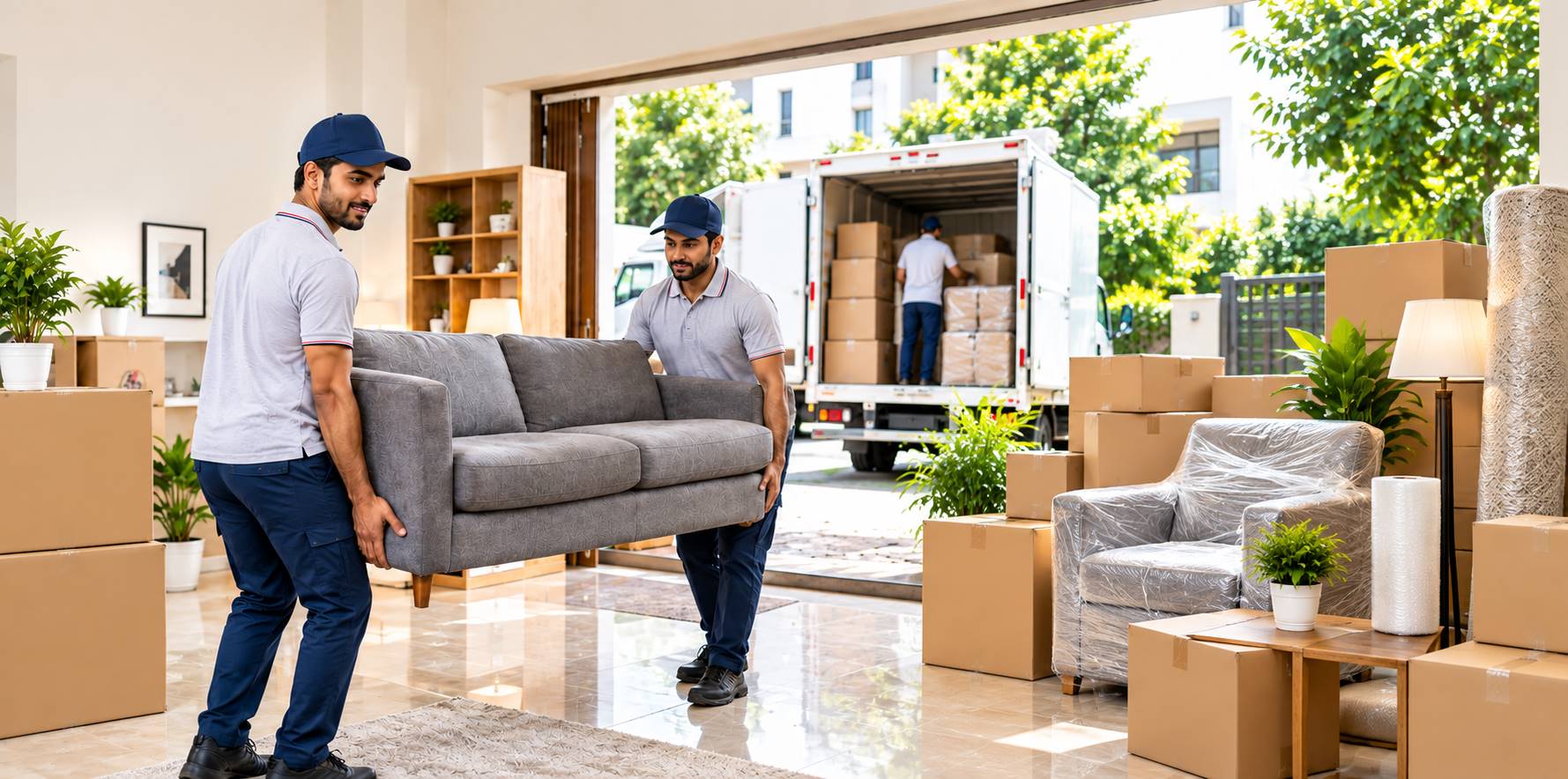 Local Goods Shifting - Global Relocation Packers & Movers