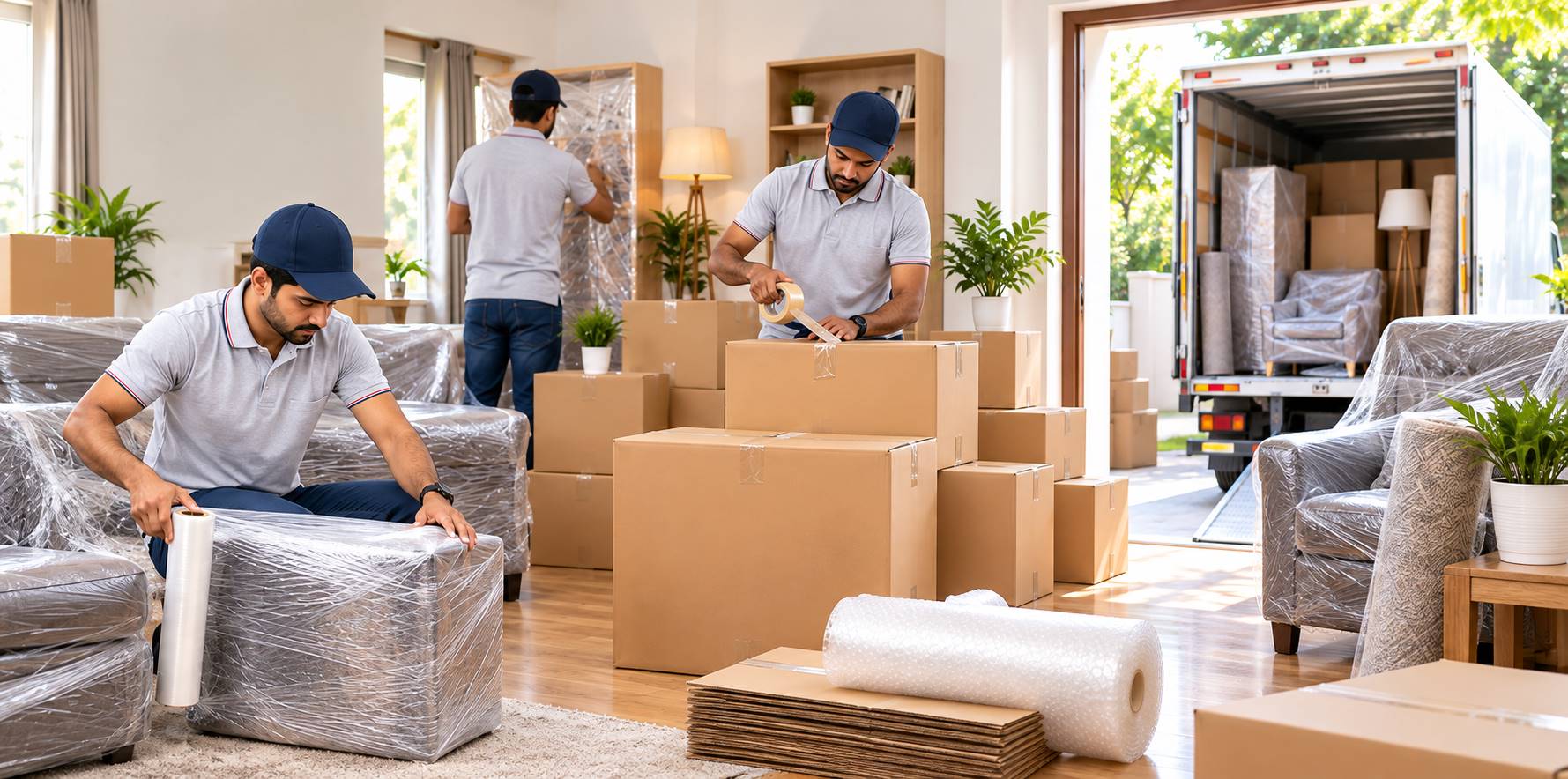 Packing and Moving - Global Relocation Packers & Movers
