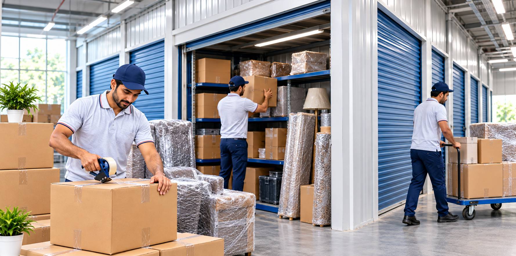 Storage Services - Global Relocation Packers & Movers